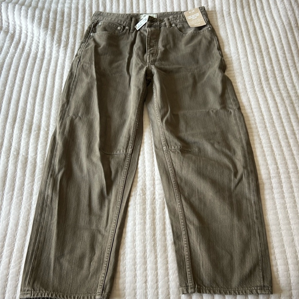 Madewell Olive Women Jeans